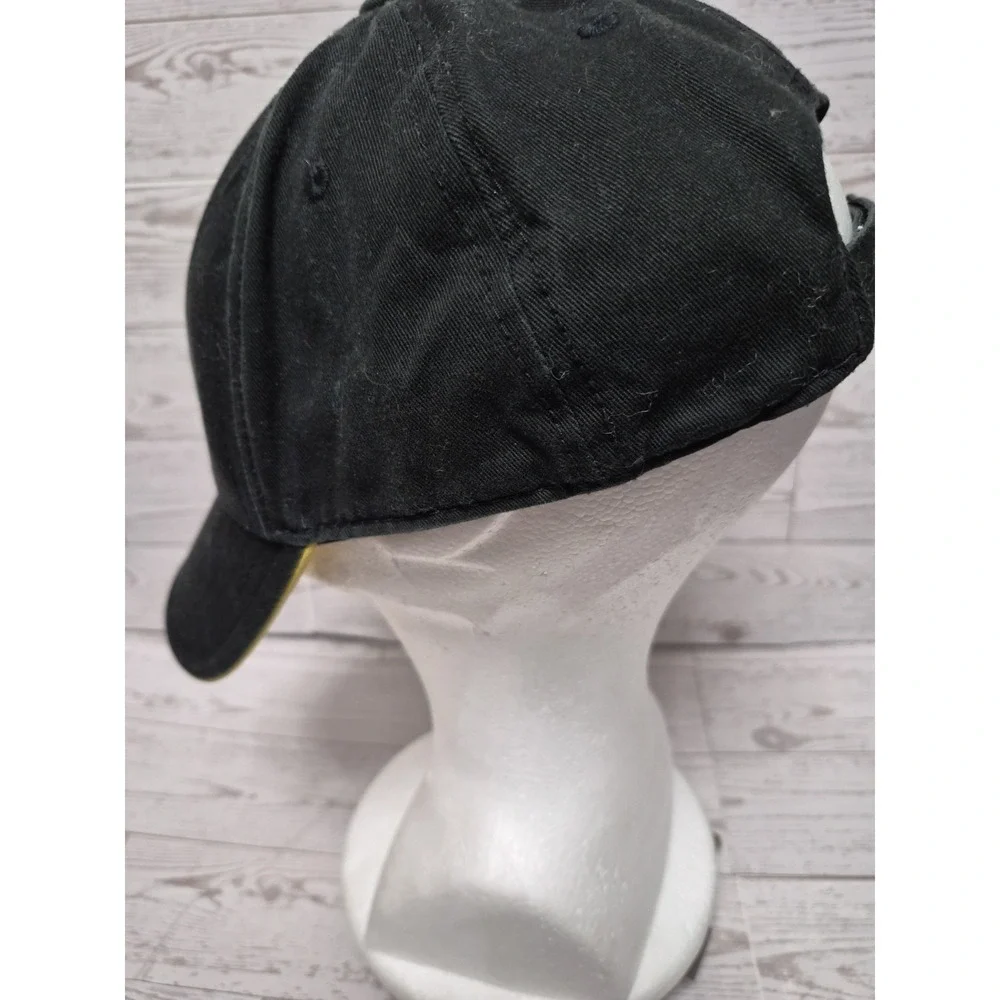 HUFFLEPUFF Harry Potter Universal Studios Black Yellow Cap Hat One Size Cotton